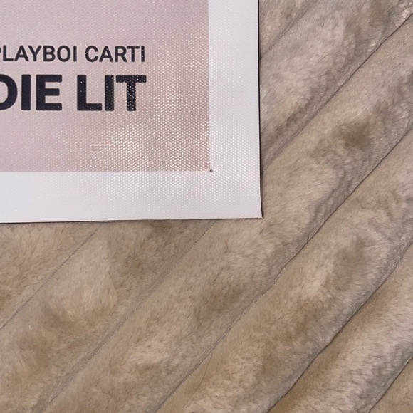 PLAYBOI CARTI - DIE LIT album cover and track list poster 19.25 x 13.5 - Picture 3 of 3